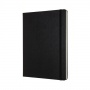Notes MOLESKINE PROFESSIONAL XL (19x25 cm), twarda oprawa, 192 strony, czarny, Notatniki, Zeszyty i bloki