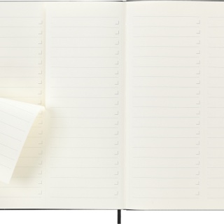 Notes MOLESKINE PROFESSIONAL XL (19x25 cm), twarda oprawa, 192 strony, czarny, Notatniki, Zeszyty i bloki