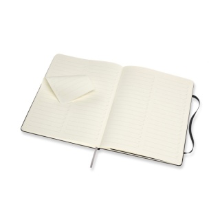 Notes MOLESKINE PROFESSIONAL XL (19x25 cm), twarda oprawa, 192 strony, czarny, Notatniki, Zeszyty i bloki