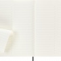 Notes MOLESKINE PROFESSIONAL XXL (21,6x27,9 cm), miękka oprawa, 192 strony, czarny, Notatniki, Zeszyty i bloki
