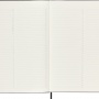 Notes MOLESKINE PROFESSIONAL XXL (21,6x27,9 cm), twarda oprawa, 192 strony, czarny, Notatniki, Zeszyty i bloki