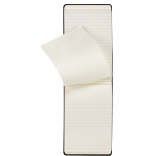 Notes MOLESKINE Reporter P (9x14cm) w linie, twarda oprawa, 192 strony, czarny, Notatniki, Zeszyty i bloki