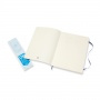 Notes MOLESKINE XL (19x25cm) gładki, miękka oprawa, sapphire blue, 192 strony, niebieski, Notatniki, Zeszyty i bloki
