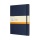 Notes MOLESKINE XL (19x25cm) w linie, miękka oprawa, sapphire blue, 192 strony, niebieski