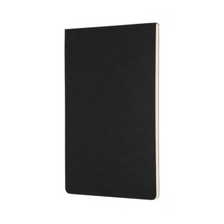 Notes reporterski PRO PAD MOLESKINE L (13x21 cm), 96 stron, czarny, Notatniki, Zeszyty i bloki