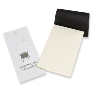 Notes reporterski PRO PAD MOLESKINE L (13x21 cm), 96 stron, czarny, Notatniki, Zeszyty i bloki