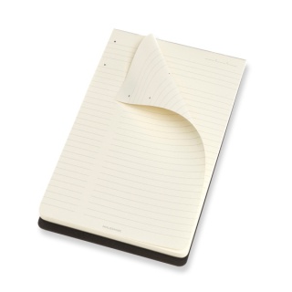 Notes reporterski PRO PAD MOLESKINE L (13x21 cm), 96 stron, czarny, Notatniki, Zeszyty i bloki