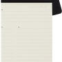 Notes reporterski PRO PAD MOLESKINE P (9x14 cm), 96 stron, czarny, Notatniki, Zeszyty i bloki