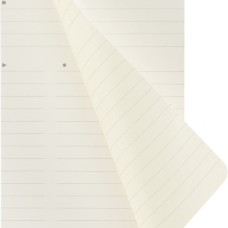 Notes reporterski PRO PAD MOLESKINE P (9x14 cm), 96 stron, czarny, Notatniki, Zeszyty i bloki