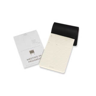 Notes reporterski PRO PAD MOLESKINE P (9x14 cm), 96 stron, czarny, Notatniki, Zeszyty i bloki