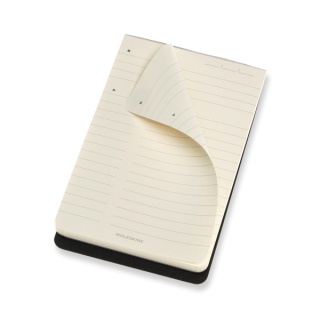 Notes reporterski PRO PAD MOLESKINE P (9x14 cm), 96 stron, czarny, Notatniki, Zeszyty i bloki