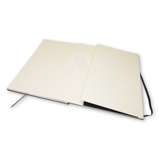 Szkicownik MOLESKINE A3 (29,7x42cm), twarda oprawa, 96 stron, czarny, Notatniki, Zeszyty i bloki