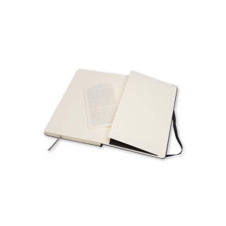 Szkicownik MOLESKINE L (13x21cm), twarda oprawa, 104 strony, czarny, Notatniki, Zeszyty i bloki