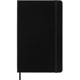 Szkicownik MOLESKINE L (13x21cm), twarda oprawa, 104 strony, czarny, Notatniki, Zeszyty i bloki