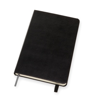 Szkicownik MOLESKINE M (11,5x18 cm), twarda oprawa, 88 stron, czarny, Notatniki, Zeszyty i bloki