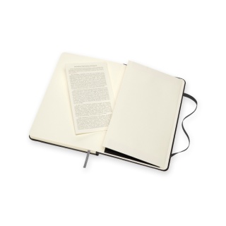 Szkicownik MOLESKINE M (11,5x18 cm), twarda oprawa, 88 stron, czarny, Notatniki, Zeszyty i bloki