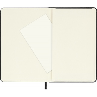 Szkicownik MOLESKINE P (9x14 cm), twarda oprawa, 80 stron, czarny, Notatniki, Zeszyty i bloki