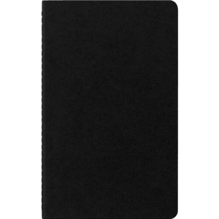 Zestaw 3 Zeszytów MOLESKINE Cahier Journals L (13x21cm) w kratkę, 80 strony, czarny, Notatniki, Zeszyty i bloki