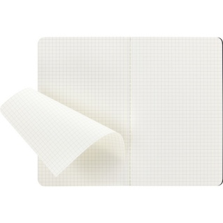 Zestaw 3 Zeszytów MOLESKINE Cahier Journals L (13x21cm) w kratkę, 80 strony, czarny, Notatniki, Zeszyty i bloki