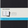 Zestaw 3 Zeszytów MOLESKINE Cahier Journals L (13x21cm) w kropki, 80 stron, czarny, Notatniki, Zeszyty i bloki