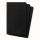 Zestaw 3 Zeszytów MOLESKINE Cahier Journals L (13x21cm) w linie, 80 stron, czarny