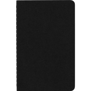 Zestaw 3 Zeszytów MOLESKINE Cahier Journals P (9x14cm) gładki, 64 strony, czarny, Notatniki, Zeszyty i bloki