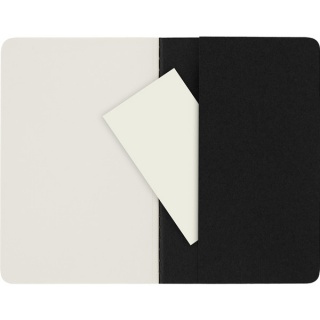 Zestaw 3 Zeszytów MOLESKINE Cahier Journals P (9x14cm) gładki, 64 strony, czarny, Notatniki, Zeszyty i bloki
