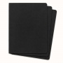 Zestaw 3 Zeszytów MOLESKINE Cahier Journals XL (19x25cm) gładki, 120 stron, czarny, Notatniki, Zeszyty i bloki