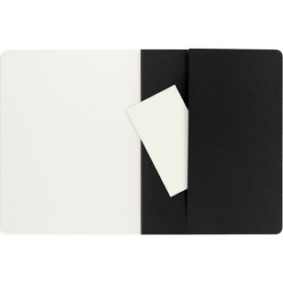 Zestaw 3 Zeszytów MOLESKINE Cahier Journals XL (19x25cm) gładki, 120 stron, czarny, Notatniki, Zeszyty i bloki