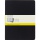 Zestaw 3 Zeszytów MOLESKINE Cahier Journals XL (19x25cm) w kratkę, 120 stron, czarny