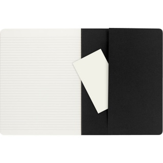 Zestaw 3 Zeszytów MOLESKINE Cahier Journals XL (19x25cm) w linie, 120 stron, czarny, Notatniki, Zeszyty i bloki
