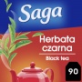 Herbata SAGA, ekspresowa, 90 torebek, Herbaty, Artykuły spożywcze