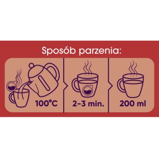 Herbata SAGA, ekspresowa, 90 torebek, Herbaty, Artykuły spożywcze