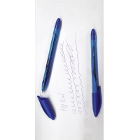 KEYROAD Ball Pen Soft Jet set, 0,7 mm, 6 pcs., blister, blue, Ballpoint pens, Writing and correction products