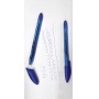 Długopis klasyczny KEYROAD Ball Pen Soft Jet, 0,7 mm, 6 szt., blister, niebieski, Długopisy, Artykuły do pisania i korygowania