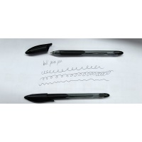 Długopis klasyczny KEYROAD Ball Pen Soft Jet, 0,7 mm, 6 szt., blister, czarny