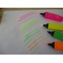Zakreślacz KEYROAD Fluo Jungle, 1-5 mm, 4 szt., etui, mix kolor&oacute;w, Plastyka, Artykuły szkolne