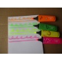 Zakreślacz KEYROAD Fluo Jungle, 1-5 mm, 4 szt., etui, mix kolor&oacute;w, Plastyka, Artykuły szkolne