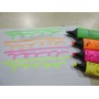 Zakreślacz KEYROAD Fluo Jungle, 1-5 mm, 4 szt., etui, mix kolor&oacute;w, Plastyka, Artykuły szkolne