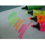Zakreślacz KEYROAD Fluo Jungle, 1-5 mm, 4 szt., etui, mix kolor&oacute;w, Plastyka, Artykuły szkolne