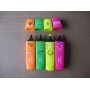 Zakreślacz KEYROAD Fluo Jungle, 1-5 mm, 4 szt., etui, mix kolor&oacute;w, Plastyka, Artykuły szkolne