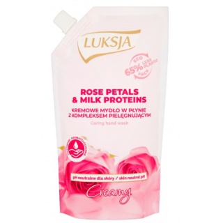 Luksja mydło w płynie 400ml Rose Zapas, Podkategoria, Kategoria