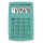 Kalkulator kieszonkowy VECTOR KAV VC-210III, 8- cyfrowy ,64x98,5mm, jasnozielony