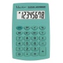 Kalkulator kieszonkowy VECTOR KAV VC-210III, 8- cyfrowy ,64x98,5mm, jasnozielony