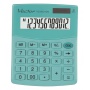 Kalkulator biurowy VECTOR KAV VC-812, 12-cyfrowy, 101x124mm, jasnozielony