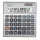 Kalkulator biurowy VECTOR KAV VC-500 VII, 12-cyfrowy, 458x151,5x29mm, metalowy/szary