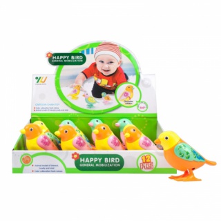 ZABAWKA NAKRĘCANA PTASZEK 10CM MC 0148, Podkategoria, Kategoria