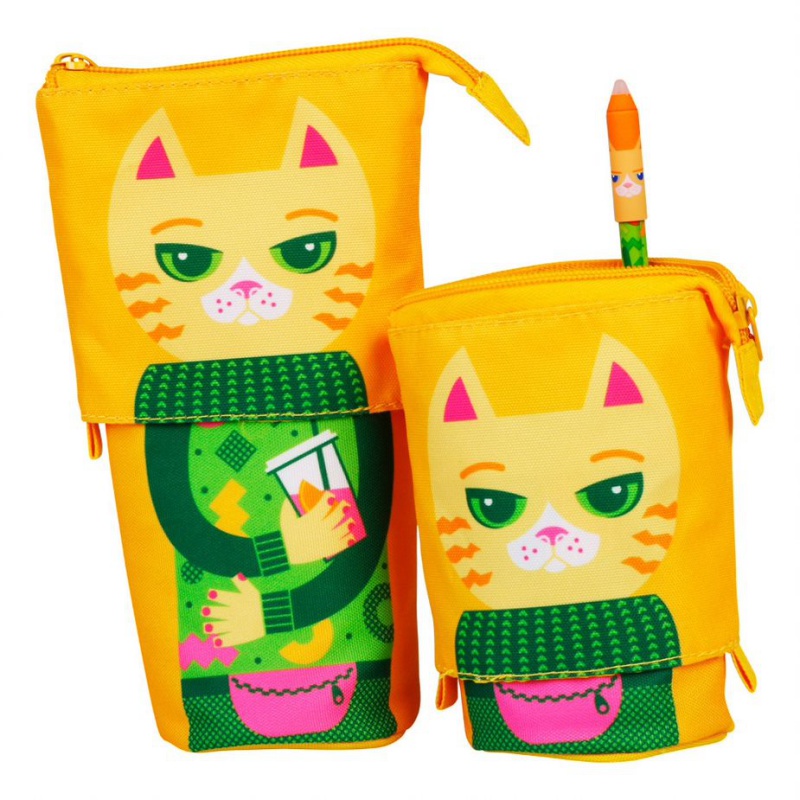 PIÓRNIK SASZETKA COOL GANG KITTY ŻÓŁTY H-COL, Podkategoria, Kategoria