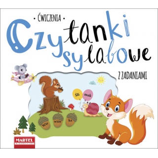 CZYTANKI SYLABOWE Z ZADANIAMI Z LISKIEM, Podkategoria, Kategoria