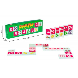 DOMINO EDUKACYJNE DUŻE 5063, Podkategoria, Kategoria